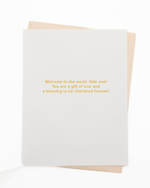 Baby Love New Baby Greeting Card