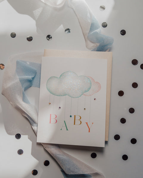 Baby Love New Baby Greeting Card