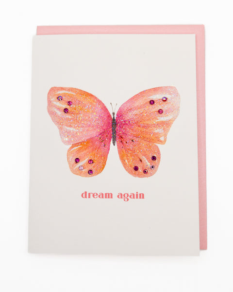 Butterfly Dreams Friendship Greeting Card