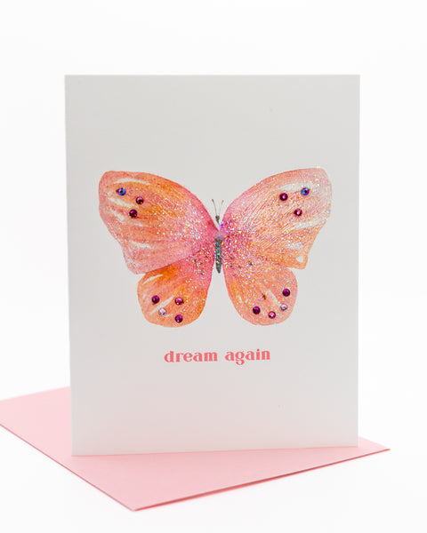 Butterfly Dreams Friendship Greeting Card