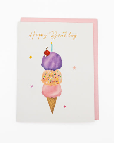 Cherry on Top Birthday Greeting Card
