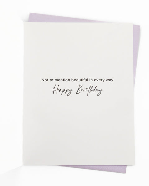Macaron Melody Birthday Greeting Card