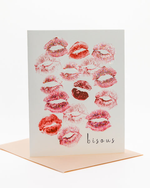 Sweet Kisses Anniversary Greeting Card