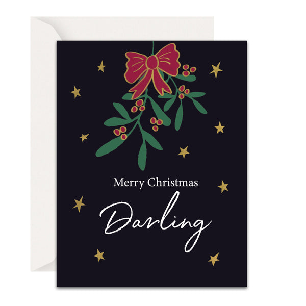 Merry Christmas, Darling Christmas Card